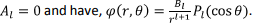 Solutions to Laplace’s Equations | Electromagnetic Fields Theory (EMFT) - Electrical Engineering (EE)