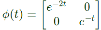 Previous Year Questions- State Variable Analysis - 2 | Control Systems - Electrical Engineering (EE)