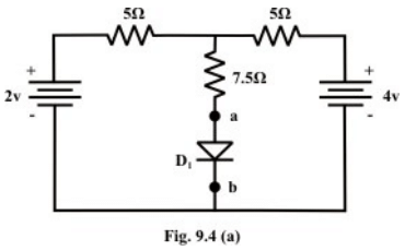 Analysis of DC Resistive Network in Presence of one Non Linear Element | Basic Electrical Technology - Electrical Engineering (EE)