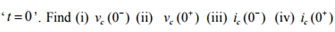 Study of DC Transients in R-L & R-C Circuits | Basic Electrical Technology - Electrical Engineering (EE)