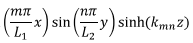 Solutions to Laplace’s Equations | Electromagnetic Fields Theory (EMFT) - Electrical Engineering (EE)