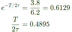 Previous Year Questions- Transients and Steady State Response - 1 | Network Theory (Electric Circuits) - Electrical Engineering (EE)