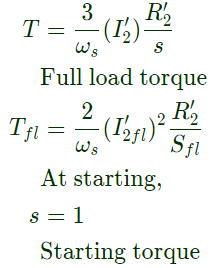 Previous Year Questions- Three Phase Induction Machines - 3 | Electrical Machines - Electrical Engineering (EE)