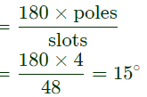 Previous Year Questions- Synchronous Machines - 2 | Electrical Machines - Electrical Engineering (EE)