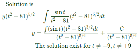 Previous Year Questions- Differential Equations | Engineering Mathematics for Electrical Engineering - Electrical Engineering (EE)
