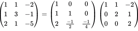 Previous Year Questions: Linear Algebra | Engineering Mathematics for Computer Science Engineering - Computer Science Engineering (CSE)