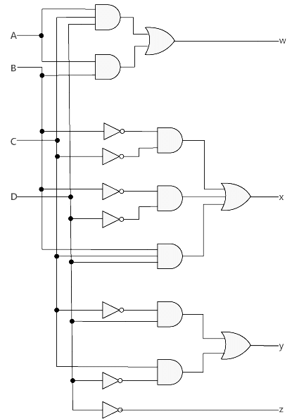 BCD to Excess-3 & Excess-3 to BCD Conversion | Digital Circuits - Electronics and Communication Engineering (ECE)