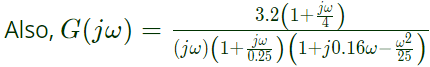 Previous Year Questions- Frequency Response Analysis - 2 | Control Systems - Electrical Engineering (EE)