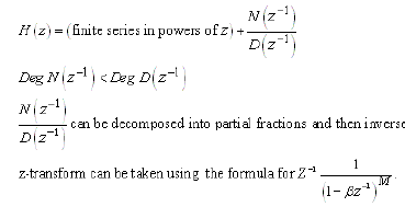 Inverse Laplace & Z-Transform of Rational Functions | Signals and Systems - Electrical Engineering (EE)