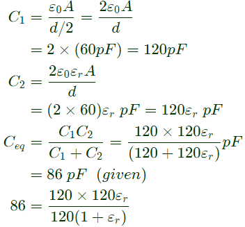 Previous Year Questions- Electrostatic Fields - 1 | Electromagnetic Fields Theory (EMFT) - Electrical Engineering (EE)