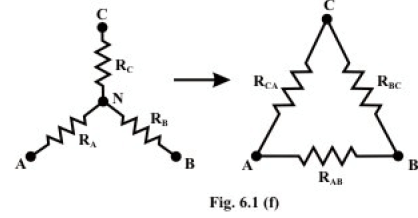 Wye (Y) - Delta (∆) OR Delta (∆)-Wye (Y) Transformations | Basic Electrical Technology - Electrical Engineering (EE)