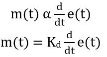 What are Proportional, Integral and Derivative Controllers?
