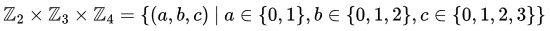 Previous Year Questions: Group Theory | Engineering Mathematics for Computer Science Engineering - Computer Science Engineering (CSE)