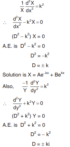Solutions of heat, wave, and Laplace`s equations | Engineering Mathematics for Electrical Engineering - Electrical Engineering (EE)