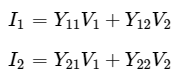 Notes: Two Port Analysis | Network Theory (Electric Circuits) - Electrical Engineering (EE)