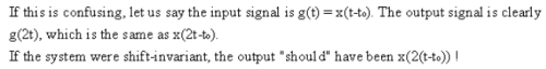 Properties of Systems | Signals and Systems - Electrical Engineering (EE)