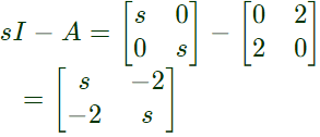 Previous Year Questions- State Variable Analysis - 2 | Control Systems - Electrical Engineering (EE)