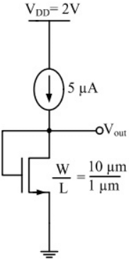 Previous Year Questions- BJT, FET and their Biasing Circuits - 1 | Analog and Digital Electronics - Electrical Engineering (EE)