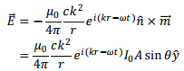 Radiation | Electromagnetics - Electronics and Communication Engineering (ECE)