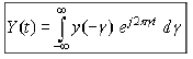 Fourier Transform as a System | Signals and Systems - Electrical Engineering (EE)