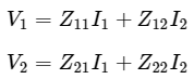 Notes: Two Port Analysis | Network Theory (Electric Circuits) - Electrical Engineering (EE)