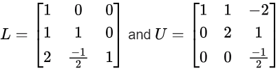 Previous Year Questions: Linear Algebra | Engineering Mathematics for Computer Science Engineering - Computer Science Engineering (CSE)