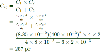 Previous Year Questions- Electrostatic Fields - 2 | Electromagnetic Fields Theory (EMFT) - Electrical Engineering (EE)