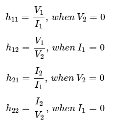 Notes: Two Port Analysis | Network Theory (Electric Circuits) - Electrical Engineering (EE)
