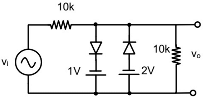 Previous Year Questions- Diodes and their Applications | Analog and Digital Electronics - Electrical Engineering (EE)