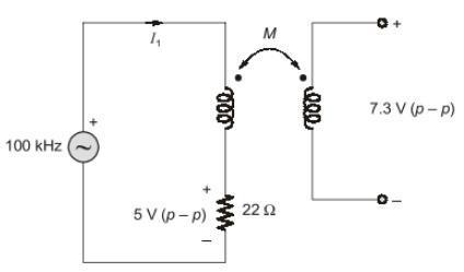 Previous Year Questions- Magnetically Coupled Circuits, Network Topology and Filters | Network Theory (Electric Circuits) - Electrical Engineering (EE)
