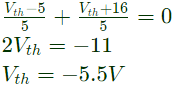 Previous Year Questions- Network Theorems - 1 | Network Theory (Electric Circuits) - Electrical Engineering (EE)