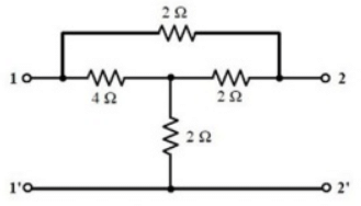 Previous Year Questions- Network Theorems - 1 | Network Theory (Electric Circuits) - Electrical Engineering (EE)
