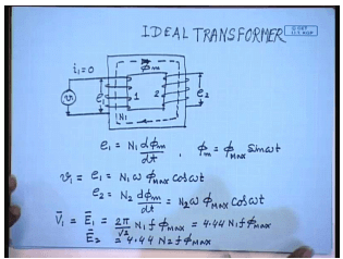 Operating Principles And Construction Of Single Phase Transformers | Electrical Machines - Electrical Engineering (EE)