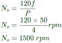 Previous Year Questions- Single Phase Induction Motors, Special Purpose Machines - 1 | Electrical Machines - Electrical Engineering (EE)