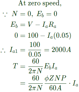 Previous Year Questions- DC Machines - 1 | Electrical Machines - Electrical Engineering (EE)