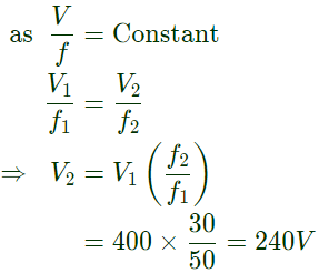 Previous Year Questions- Three Phase Induction Machines - 3 | Electrical Machines - Electrical Engineering (EE)