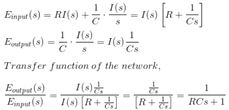 Detailed Notes: Transfer Function | Control Systems - Electrical Engineering (EE)