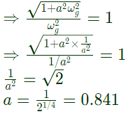 Previous Year Questions- Frequency Response Analysis - 2 | Control Systems - Electrical Engineering (EE)