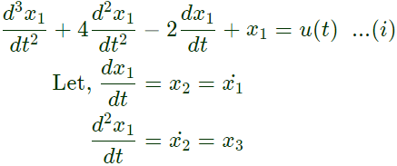 Previous Year Questions- State Variable Analysis - 2 | Control Systems - Electrical Engineering (EE)