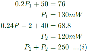Previous Year Questions- Economic Power Generation and Load Dispatch | Power Systems - Electrical Engineering (EE)