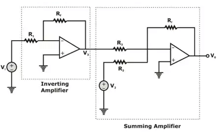 Voltage Subtractor Circuit