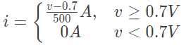 Previous Year Questions- Diodes and their Applications | Analog and Digital Electronics - Electrical Engineering (EE)