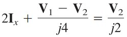 Node & Supernode for AC Circuits | Network Theory (Electric Circuits) - Electrical Engineering (EE)