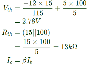 Previous Year Questions- BJT, FET and their Biasing Circuits - 2 | Analog and Digital Electronics - Electrical Engineering (EE)