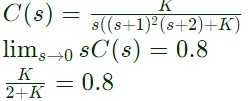 Previous Year Questions- Time Response Analysis - 1 | Control Systems - Electrical Engineering (EE)