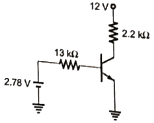 Previous Year Questions- BJT, FET and their Biasing Circuits - 2 | Analog and Digital Electronics - Electrical Engineering (EE)