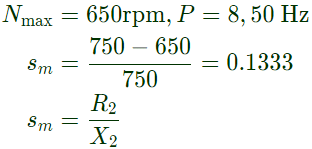 Previous Year Questions- Three Phase Induction Machines - 1 | Electrical Machines - Electrical Engineering (EE)