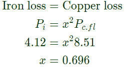 Previous Year Questions- Transformers - 3 | Electrical Machines - Electrical Engineering (EE)