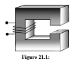 Magnetic Circuits | Basic Electrical Technology - Electrical Engineering (EE)