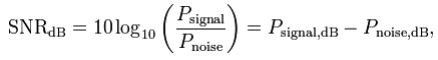 Signal To Noise Ratio - Electronics and Communication Engineering (ECE)